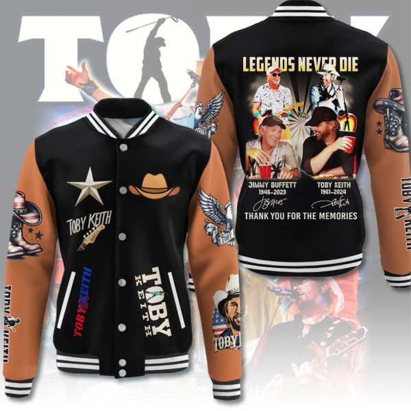 Toby Keith Varsity Jacket - HUANNM 4192