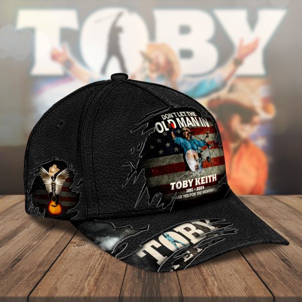 Toby Keith Classic Cap - HUANNM 4114