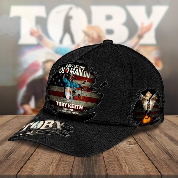 Toby Keith Classic Cap - HUANNM 4114