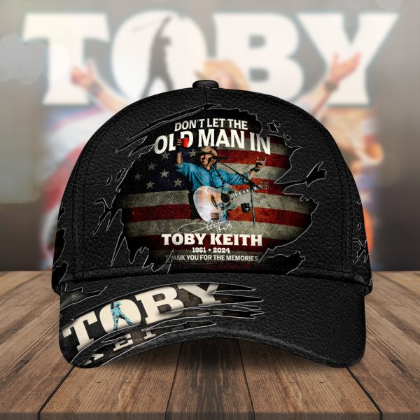 Toby Keith Classic Cap - HUANNM 4114