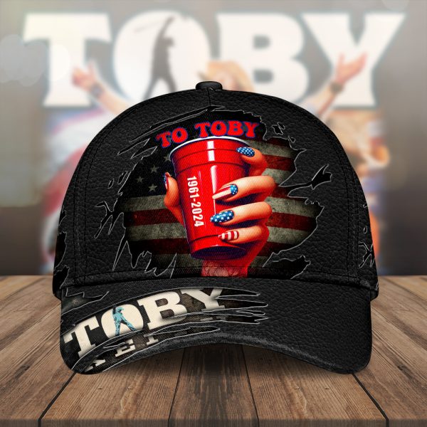 Toby Keith Classic Cap - HUANNM 4134