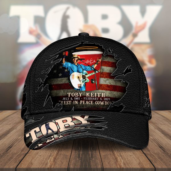 Toby Keith Classic Cap - HUANNM 4711