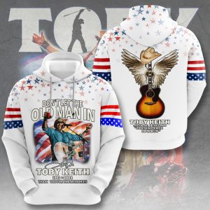 Toby Keith 3D Apparel - HUANNM 4367