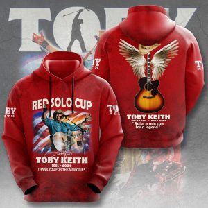 Toby Keith 3D Apparel - HUANNM 4687