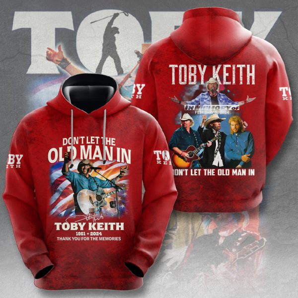 Toby Keith 3D Apparel - HUANNM 4791