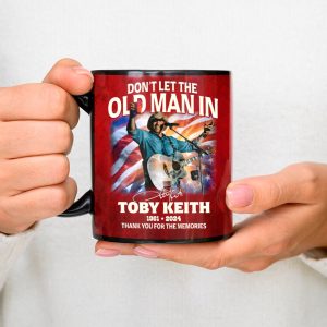 Toby Keith Ceramic Mug - HUANNM 3892