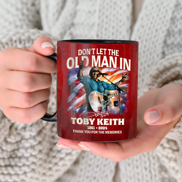 Toby Keith Ceramic Mug - HUANNM 3892