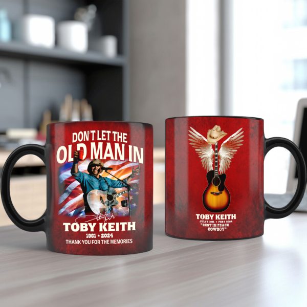 Toby Keith Ceramic Mug - HUANNM 3892