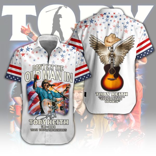 Toby Keith Short Sleeve Dress Shirt - HUANNM 4367