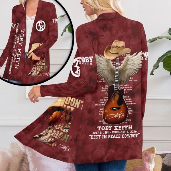 Toby Keith Women's Patch Pocket Cardigan - HUANNM 4358