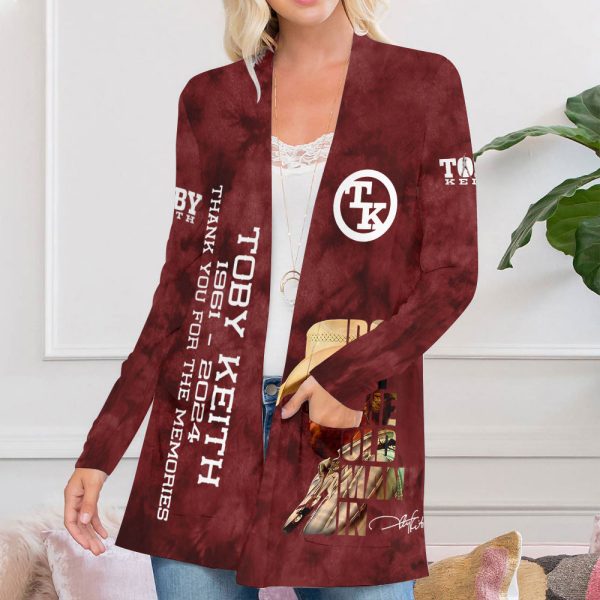 Toby Keith Women's Patch Pocket Cardigan - HUANNM 4358