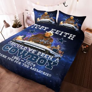 Dallas Cowboys x Toby Keith Bedding set - MAITM 6458