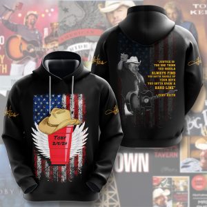 Toby Keith 3D Apparel - HUANNM 3895