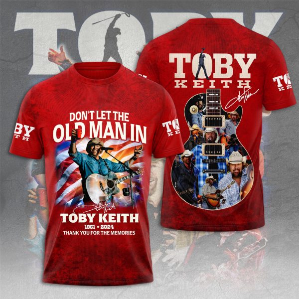 Toby Keith 3D Apparel - HUANNM 4178