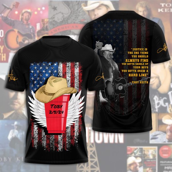 Toby Keith 3D Apparel - HUANNM 3895