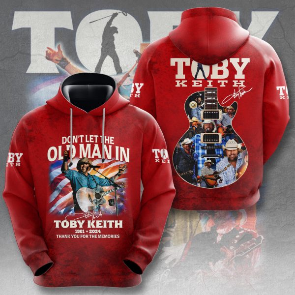 Toby Keith 3D Apparel - HUANNM 4178