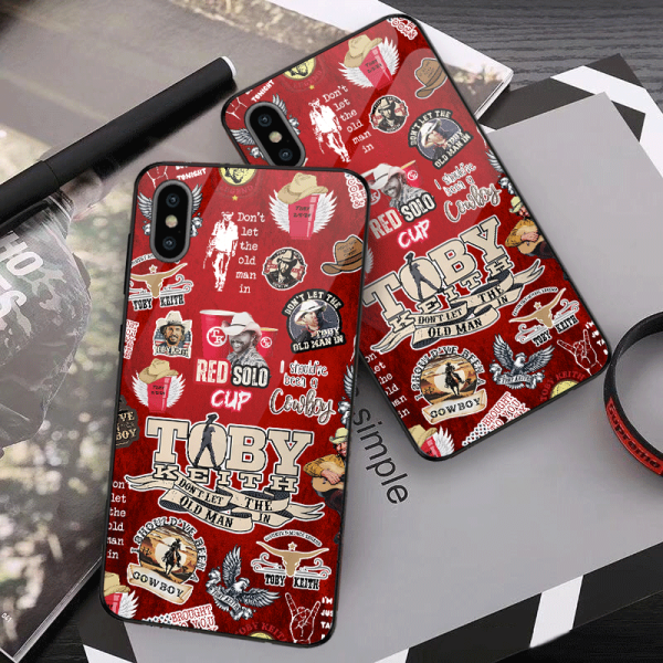 Toby Keith Phone Case - HUANNM 4171