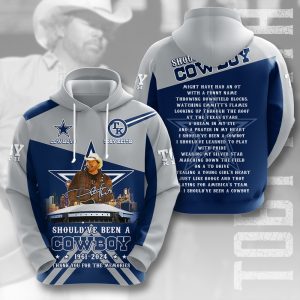 Toby Keith x Dallas Cowboys 3D Apparel - MAITM 6265