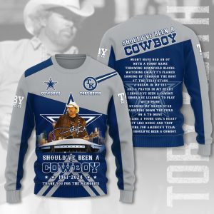 Toby Keith x Dallas Cowboys 3D Apparel - MAITM 6265