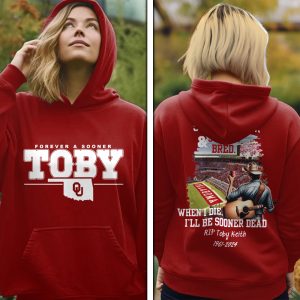 Toby Keith x Oklahoma Sooners Football 3D Apparel - MAITM 6564