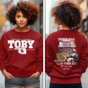 Toby Keith x Oklahoma Sooners Football 3D Apparel - MAITM 6564