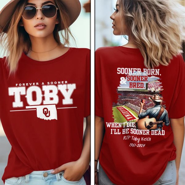 Toby Keith x Oklahoma Sooners Football 3D Apparel - MAITM 6564