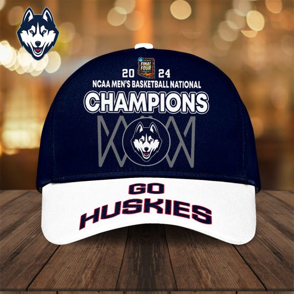 UConn Huskies Men's Basketball Classic Cap - TANTN 5785