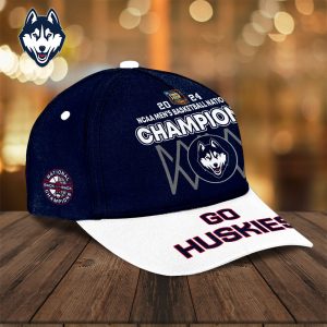 UConn Huskies Men's Basketball Classic Cap - TANTN 5785