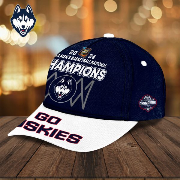 UConn Huskies Men's Basketball Classic Cap - TANTN 5785