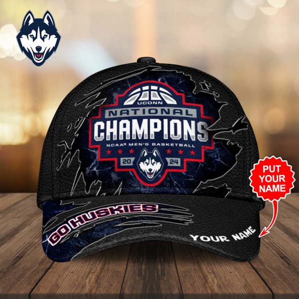 Personalized UConn Huskies Men's Basketball Classic Cap - TANTN 5792