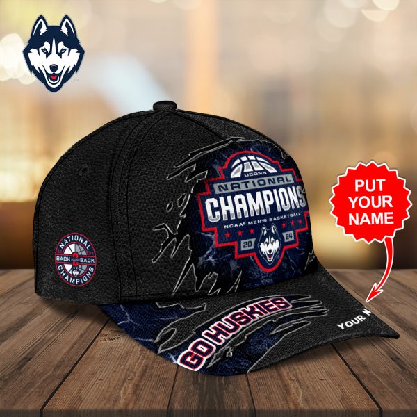 Personalized UConn Huskies Men's Basketball Classic Cap - TANTN 5792