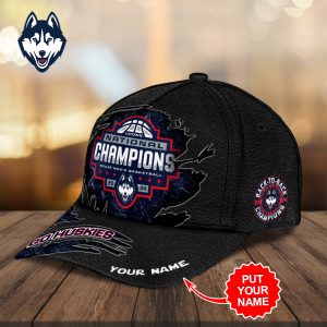 Personalized UConn Huskies Men's Basketball Classic Cap - TANTN 5792