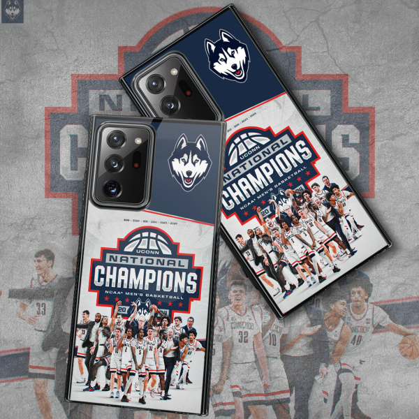 UConn Huskies Men's Basketball Phone Case - TANTN 5869