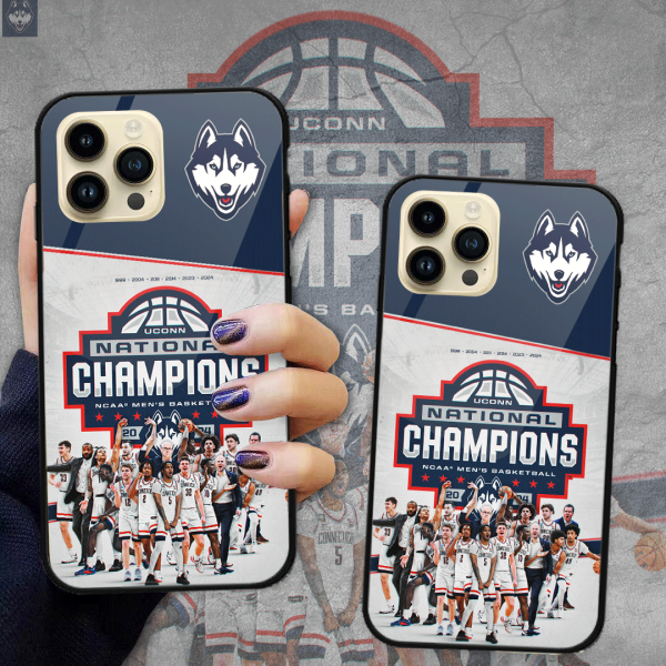 UConn Huskies Men's Basketball Phone Case - TANTN 5869