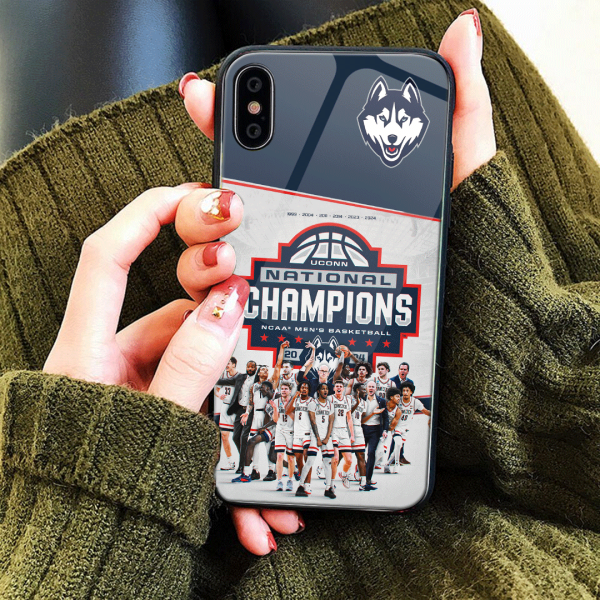 UConn Huskies Men's Basketball Phone Case - TANTN 5869