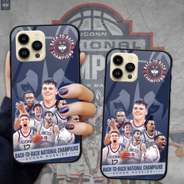 UConn Huskies Men's Basketball Phone Case - TANTN 5871