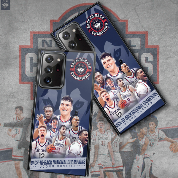 UConn Huskies Men's Basketball Phone Case - TANTN 5871