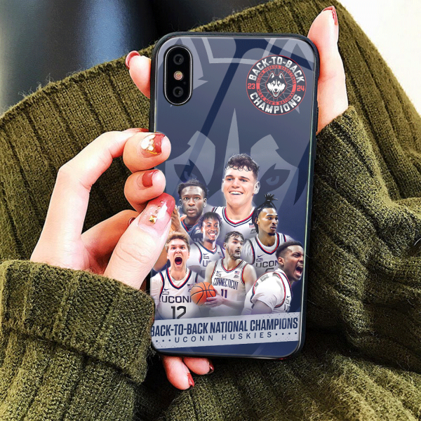 UConn Huskies Men's Basketball Phone Case - TANTN 5871