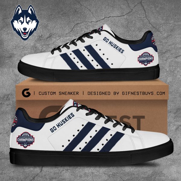 UConn Huskies Men's Basketball Custom SS Shoes - TANTN 5794