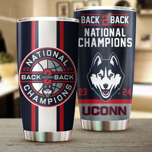 UConn Huskies Men's Basketball Tumbler Cup - TANTN 5798