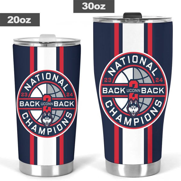 UConn Huskies Men's Basketball Tumbler Cup - TANTN 5798