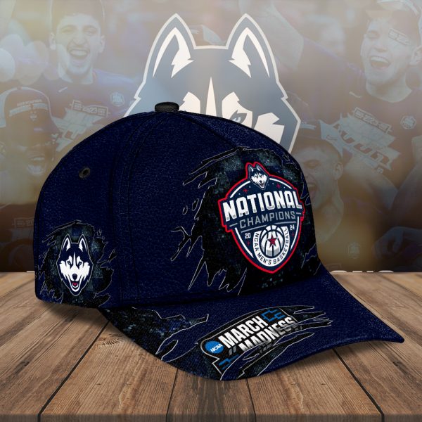 UConn Huskies Men's Basketball Classic Cap - HUANNM 4694