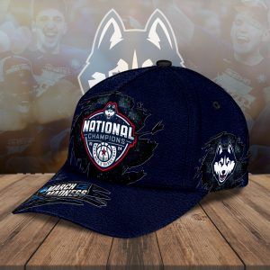 UConn Huskies Men's Basketball Classic Cap - HUANNM 4694