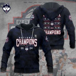 UConn Huskies Men's Basketball 3D Apparel - TANTN 5790