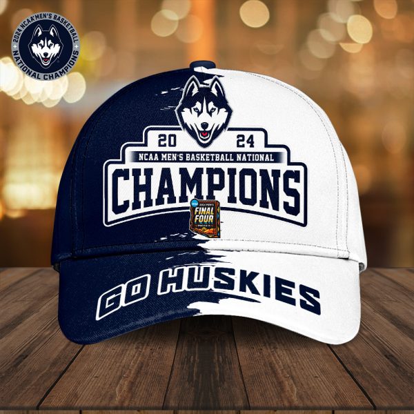 UConn Huskies Men's Basketball Classic Cap - TANTN 5767