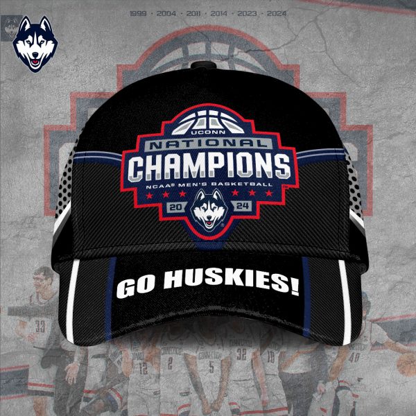 UConn Huskies Men's Basketball Classic Cap - TANTN 5793