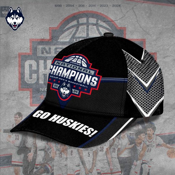 UConn Huskies Men's Basketball Classic Cap - TANTN 5793