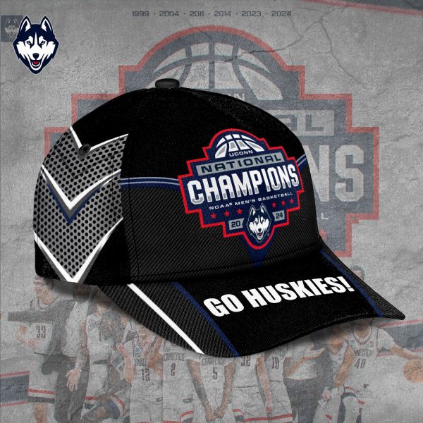 UConn Huskies Men's Basketball Classic Cap - TANTN 5793