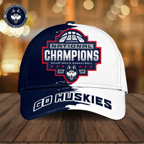 UConn Huskies Men's Basketball Classic Cap - TANTN 5862