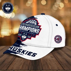 UConn Huskies Men's Basketball Classic Cap - TANTN 5862